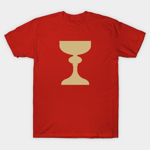 Hussite Cup Flag T-Shirt by iaredios